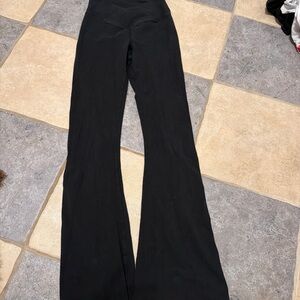 Pink by Victoria’s Secret Black Flared Pants